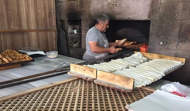 Gaziantep'te Fırıncı ve Yufkacılar Esnaf Sahresinde