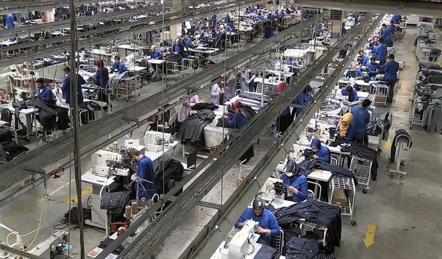 Tekstilde ihracatın lideri Gaziantep