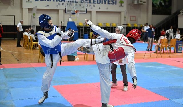 400 Sporcu Gaziantep’te Ter Döktü!