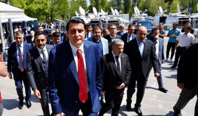 Umut Yılmaz’a Ankara’da Kimler Eşlik Etti?