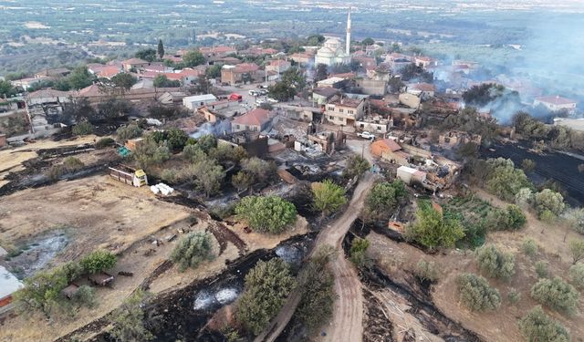Çanakkale'nin Ciğerleri Yandı
