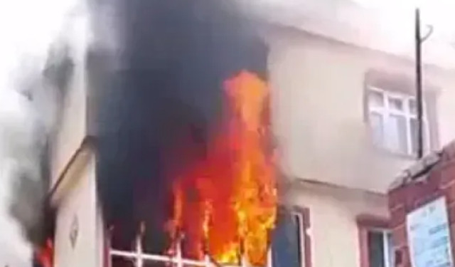 Gaziantep’te Korkutan Yangın!