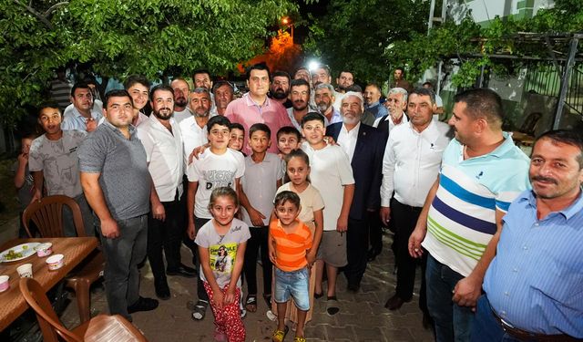 Umut Yılmaz’a Miting Gibi Karşılama