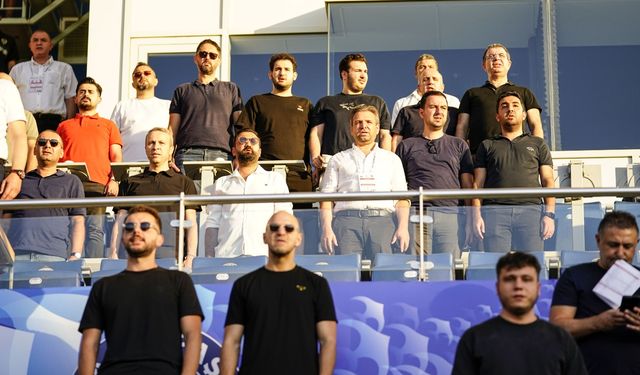 Yöneticiler Takımı Yalnız Bırakmadı