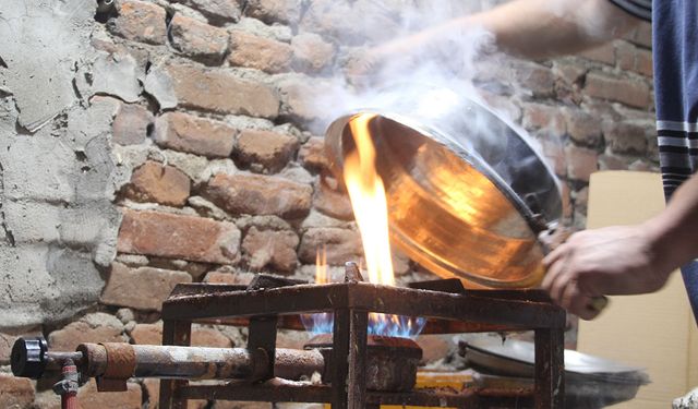 Kalaycılık Mesleği Unutulmaya Yüz Tutuyor