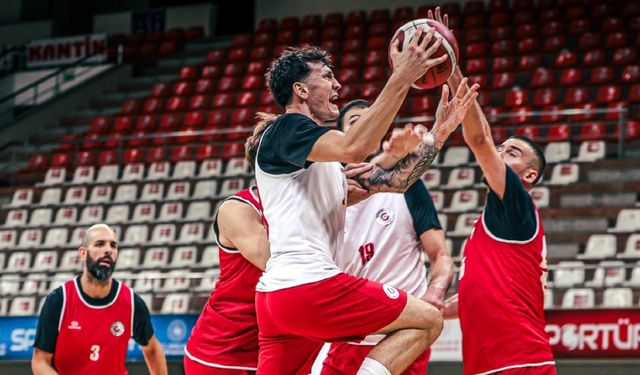 Gaziantep Basketbol, Haremspor Maçı Hazırlıklarını Sürdürüyor