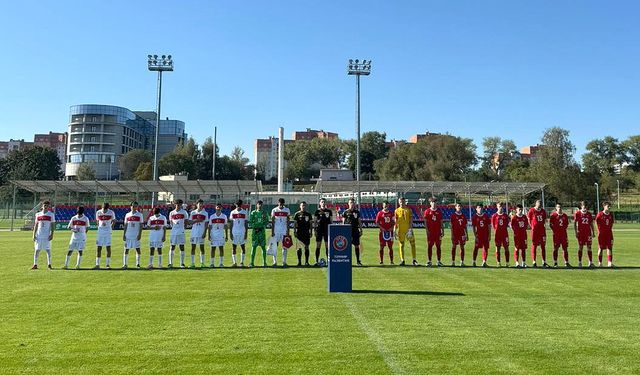 U15 Millî Takımımız, 10 Kişi Kalan Rusya’ya Yenildi
