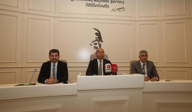 Gaziantep Yeşil Şehir Yolunda