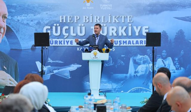 Bakan Kurum: "Milletimizin kafasını bulandırmaya çalışıyorlar"