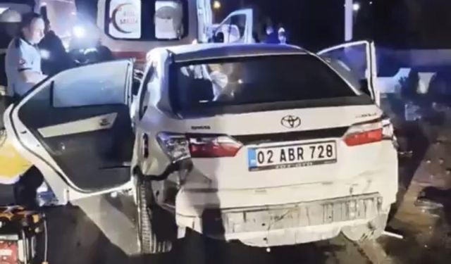 Gaziantep'te Korkunç Kaza: 1 Ölü, 3 Yaralı