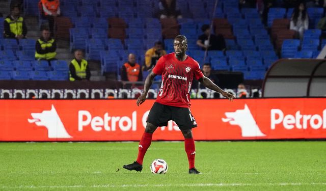 Abena Gaziantep FK’yı Sırtlıyor