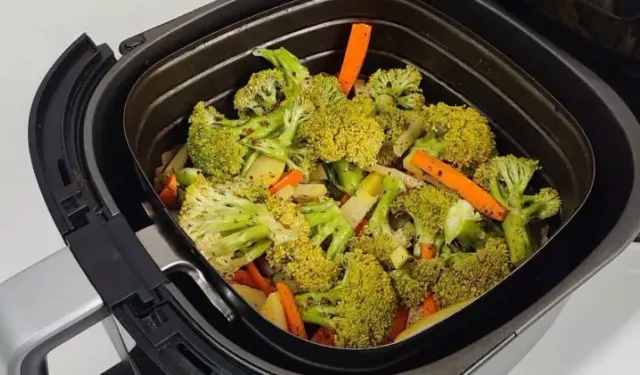 Airfryer’da Asla Pişirmemeniz Gereken Yiyecekler