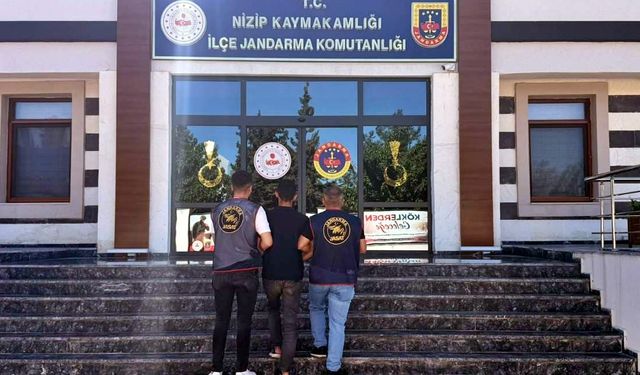 Gaziantep’te Suçlular Jandarma Operasyonuyla Yakalandı