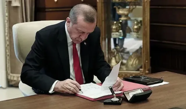 Atama ve görevden almalar Resmi Gazete’de