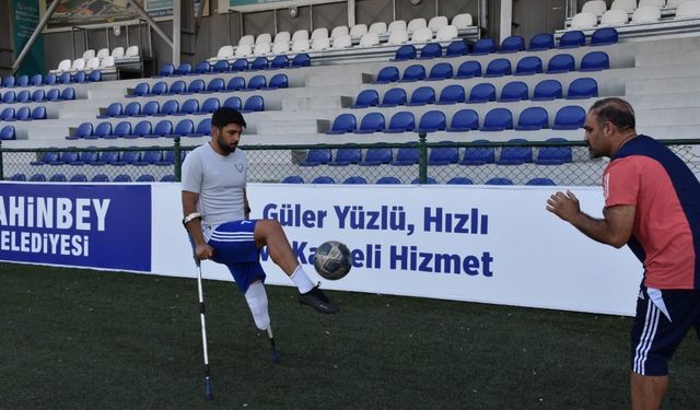 Gaziantep'te Halı Sahadan Milli Takıma