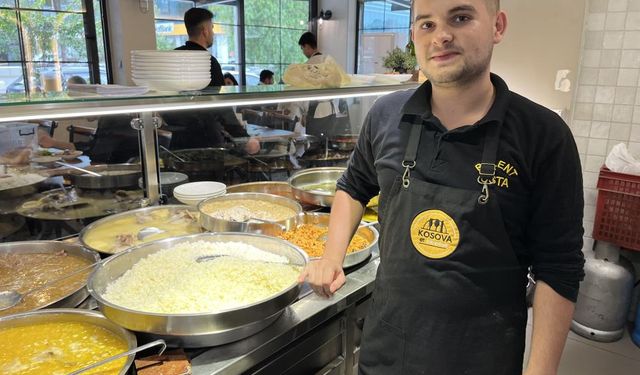 Eli Kalem Değil Kepçe Tuttu