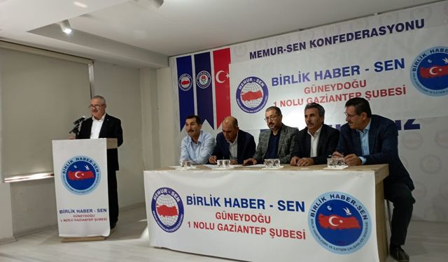 Şanlıurfa’dan Gaziantep’e Kardeşlik Buluşması
