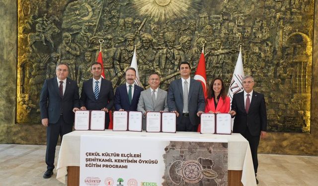 Gaziantep'te Kültürel Miras İçin Güç Birliği