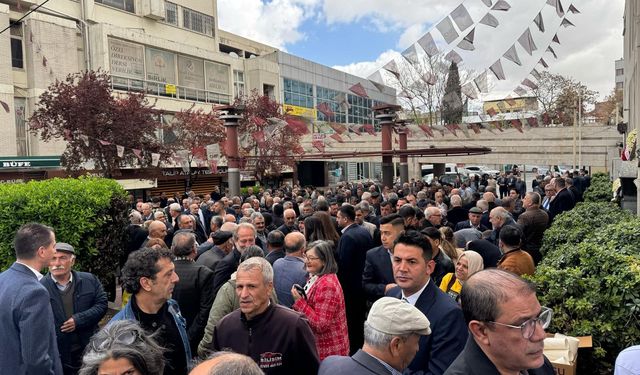 CHP Gaziantep’te Gözler İl Kongresinde