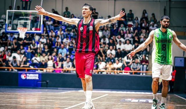 Gaziantep Basketbol’dan Süper Lig’e Güzel Başlangıç