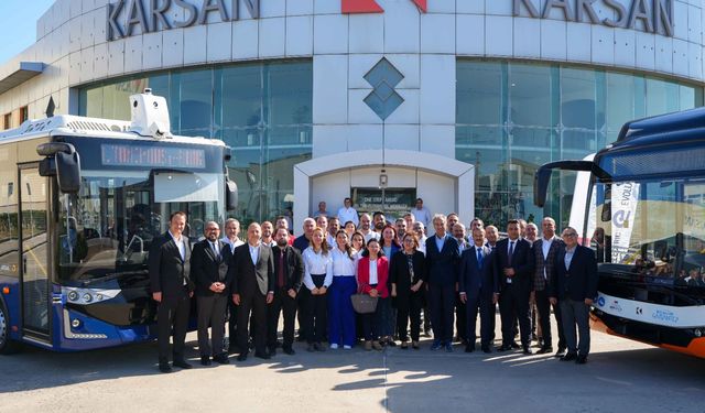 Gaziantep’te Şehir İçi Ulaşımda Büyük Dönüşüm