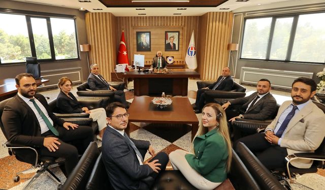 GAÜN ile İnşaat Mühendisleri Odası Buluştu