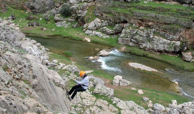 Gaziantep’in Saklı Cenneti: Köklüce Kanyonu
