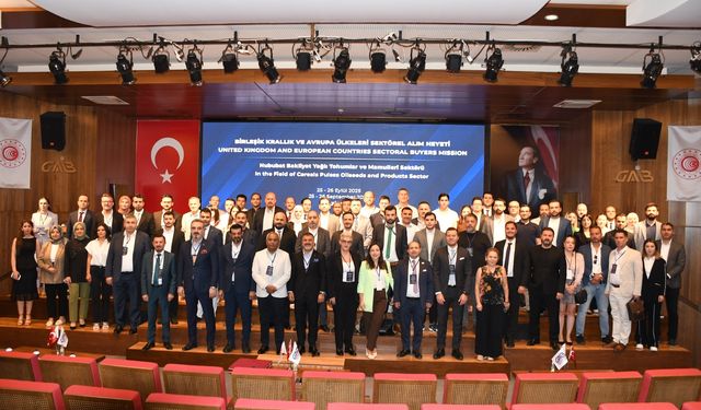 Avrupa’nın Gıda Ticareti Gaziantep’te Şekilleniyor