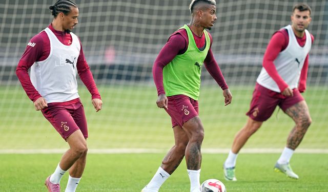 Galatasaray’da Konyaspor Mesaisi Başladı