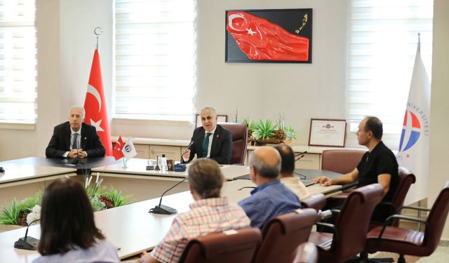 GAÜN’de AB Fonları İçin Yol Haritası Belirlendi