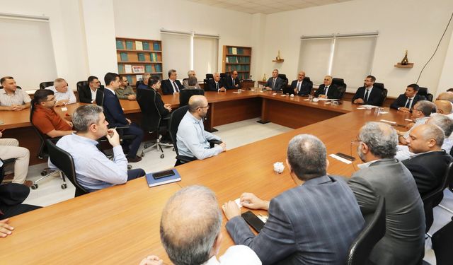 GAÜN’de Akademik Çalışmalar Masaya Yatırıldı