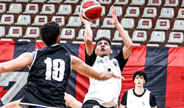Gaziantep Basketbol Galibiyete Hazır