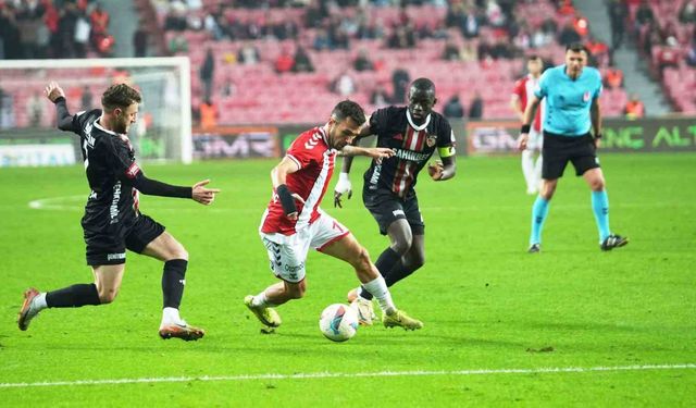 Gaziantep FK - Samsunspor Maçında Bir İlk Yaşanacak