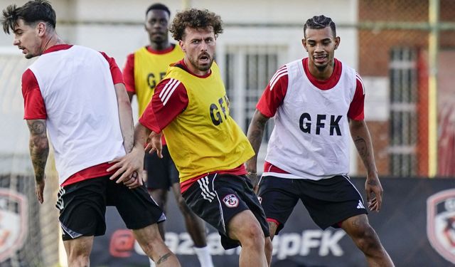 Gaziantep FK Taktiklerini Netleştirdi!