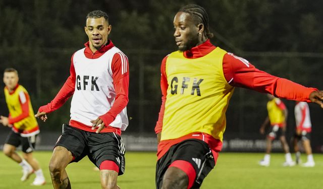 Gaziantep FK’da Taktik Seferberliği Başladı