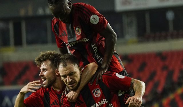 Gaziantep FK'dan Hedef Maçı!