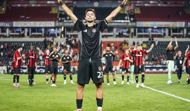 Gaziantep FK’nın Yeni Transferi İlk Maçında Konuştu