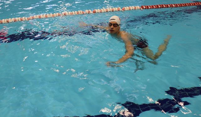 Gaziantep’in Milli Yüzücüsü Olimpiyat Yolunda!