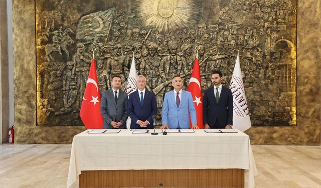 Gaziantep'te Geleceğin Futbolcularına Destek