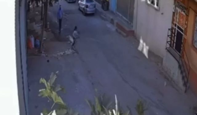 Gaziantep’te Küçük Kız Kaçırılmaktan Son Anda Kurtuldu