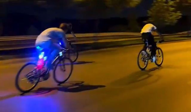 Gaziantep'te Trafikte Tehlike Saçtılar