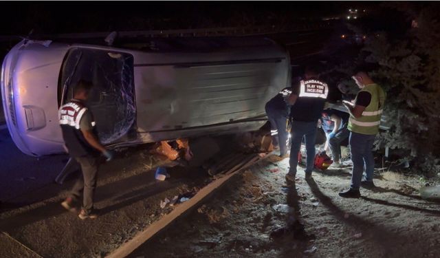 Gaziantep'te Feci Kaza: 2 Ölü, 8 Yaralı