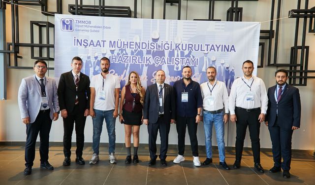 Gaziantep’te İnşaat Mühendisleri Dertli