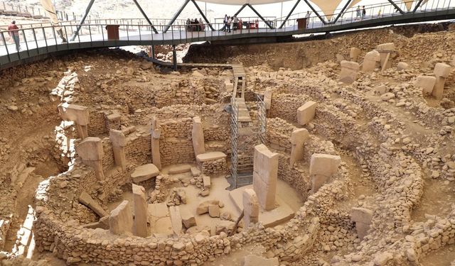 Göbeklitepe'de Çok Önemli Bir Buluntu Gün Yüzüne Çıkarıldı