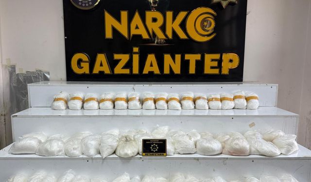 Gaziantep'te Nefes Kesen Operasyon: 2 Gözaltı