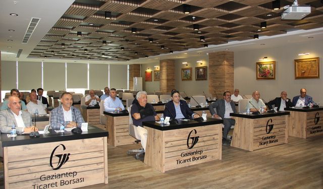 Gaziantep’te Kuraklık ve Destekler Masaya Yatırıldı