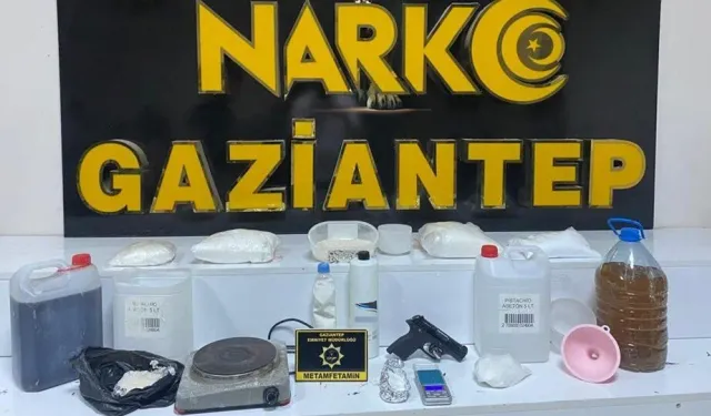 Gaziantep’te Yasaklı Maddelere Geçit Yok