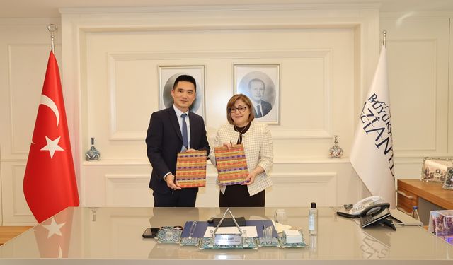 Gaziantep’te Akıllı Şehircilik İçin Huawei Desteği