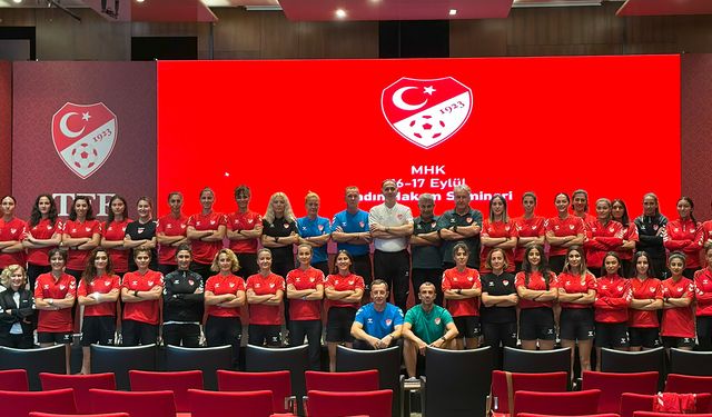 Kadın Hakemlere Seminer Verildi
