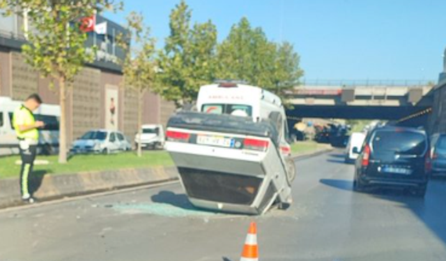 Gaziantep İpekyolu’nda Kaza! Yaralılar Var